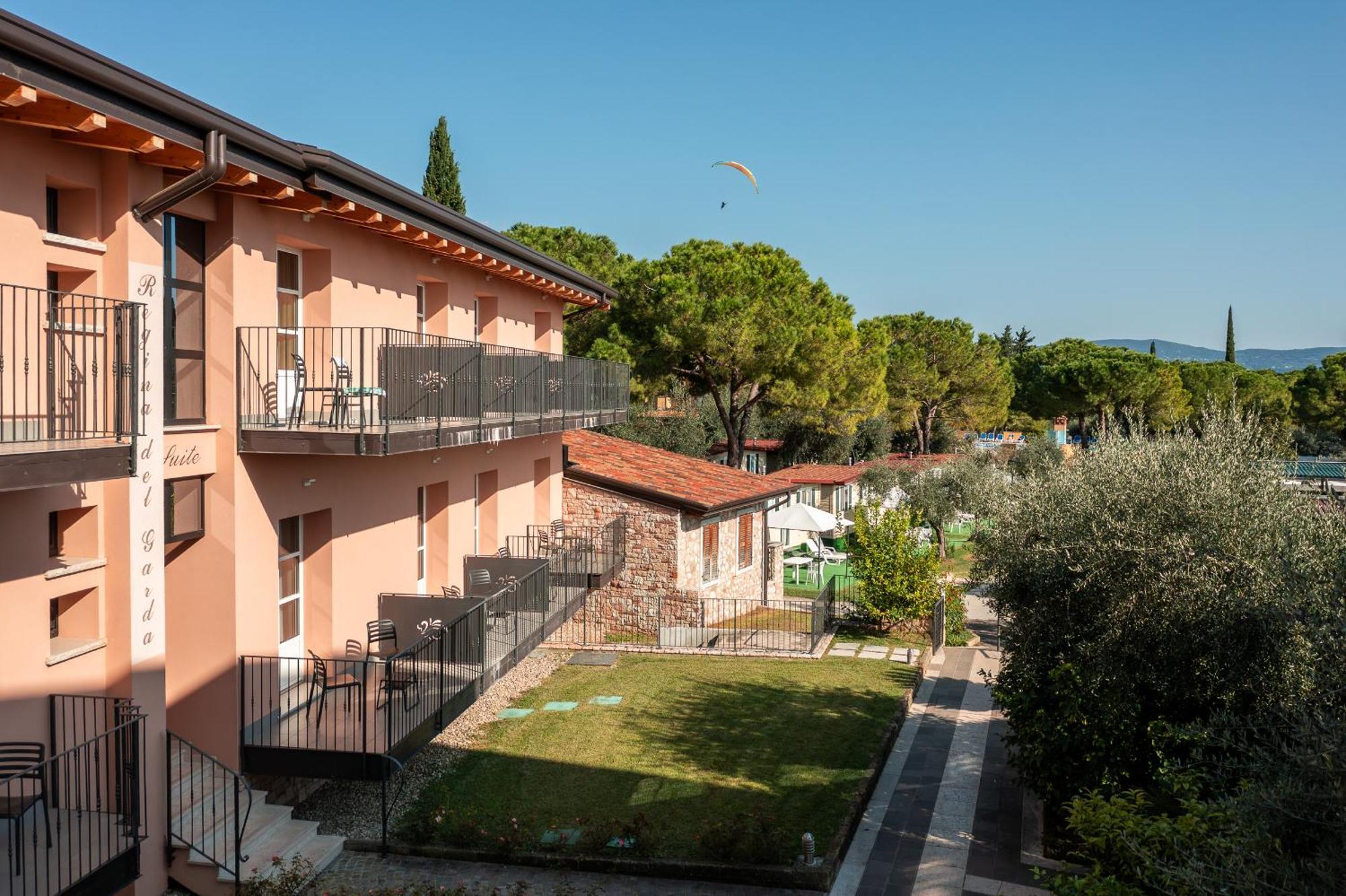 Regina Del Garda Suite Toscolano Maderno Exteriér fotografie